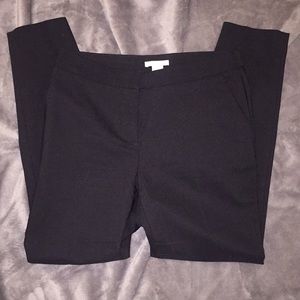 H&M slim fit work pants
